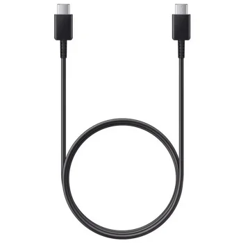 Samsung EP-DA905BBE USB-C to USB-C 3A Cable 1m - Black (Bulk)