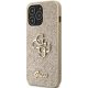 Apple iPhone 13 Pro Max 6.7\'\' Glitter Script Big 4G Case Cover, Gold