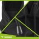 Trizand Winter Hat and Neck Warmer Set for Men & Women 26127, Black