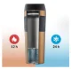 Thermal Mug MOUNTAIN GOAT TRAVEL 450 ml, Brown