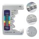Elektroniskais bateriju un akumulatoru testeris priekš AA (R6), AAA (R3), N, D, LR44 1.5V | Battery Tester