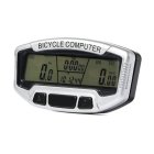 Waterproof Wired Bike Computer Bicycle Speedometer with LCD Display