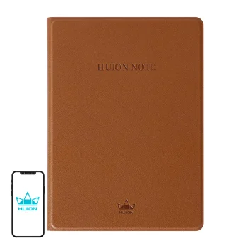 Huion Note X10 Wireless Graphic Tablet and Digital Notebook, Brown