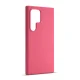 Etteri Silicone Case for Samsung Galaxy S25 Ultra, Raspberry