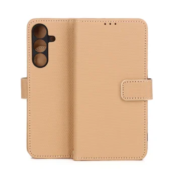 TFO Smart Triangle Wallet Case for Samsung Galaxy S26, Brown