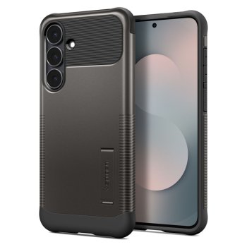 Spigen Slim Armor Mag MagSafe Phone Case Cover Samsung Galaxy S25 FE - Gray