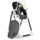 Nukido Belo Adjustable Baby High Chair with Toy Bar, Black