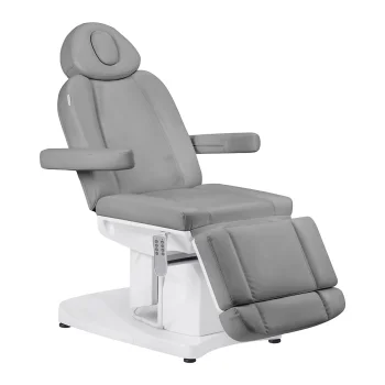 Azzurro 708A Electric Cosmetic Chair, Grey