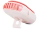 Hanging Neck Portable Fan with Aromatherapy, 2000mAh