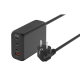 Newell GaN 240W Mains Charger with 3x USB-C and 1x USB-A, EU
