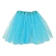 Unicorn Carnival Costume for Kids: Skirt and Headband, Blue (3-6 Years)