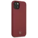 Mercedes Silicone Line Case for iPhone 13 mini, Red