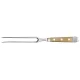 Güde Alpha Olive Meat Fork 18cm Olive Wood Handle