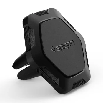 Spigen QS11 Magnetic Car Air Vent Phone Holder, Black