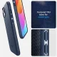 Spigen Mag Armor Case with MagSafe for iPhone 15 Plus, Blue