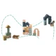 Nukido Wooden Building Blocks NK-858, 70 pcs.