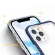 Hybrid Armor Clear 3 in 1 Case for iPhone 11 Pro Max, Blue