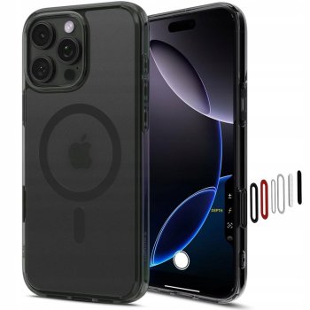 Spigen Ultra Hybrid vāciņš Apple iPhone 16 Pro, Melns
