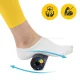 4FIZJO Mini Massage Roller EPP Foam 15 cm, Black/Blue