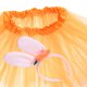 Girls Bunny Costume Set with Tulle Tutu Skirt, Ears Headband and Carrot