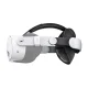 BoboVR E3 Head Strap for Meta Quest 3 and 3S - White and Black