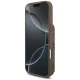 Guess 4G crossbody case for iPhone 18 Pro Max / 17 Pro Max, brown