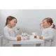 Kids Wooden Coffee and Tea Play Set with Tray OUTLET