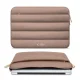 Tech-Protect Fluffy Laptop Bag 15-16\", Brown