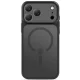 Tech-Protect MagPrime MagSafe CC Case for iPhone 18 Pro / 17 Pro, Matte Black