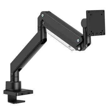 Maclean MC-968 Desk Monitor Mount, Gas Spring, 17"-57", 27 kg, Black