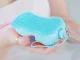 Silicone Body Massage Brush, Rechargeable (Mixed Colors)