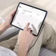 Ugreen US255 USB-C to USB-C Cable, 60W, Angled Connector, 2m - Gray