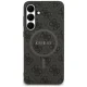 Guess 4G Ring Classic Logo MagSafe Phone Case Cover Samsung Galaxy S25 FE - black