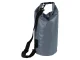 Waterproof dry bag backpack for kayak, 15L, grey