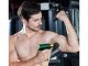 Portable Mini Massage Gun with 4 Attachments, Green