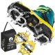 MOUNTAIN GOAT Premium Ice Cleats for Hiking & Walking, S (US W 4.5-5.5)