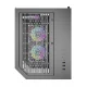 Darkflash FT350 PC Case with 5 aRGB Fans, Black