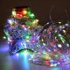 Battery Operated String Christmas Fairy Lights Decorations 100 LED, Multicolored