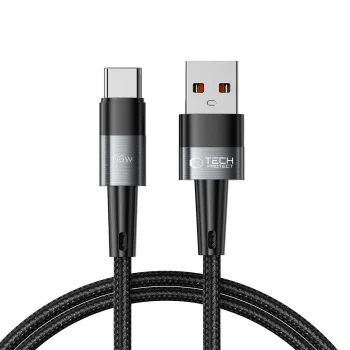 Tech-Protect UltraBoost USB-C / USB-C Cable 66W 6A 1m, Gray