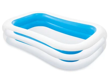 Intex 56483 Rectangular Inflatable Pool 262x175x56 cm Green