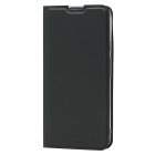 Google Pixel 5a 5G Magnetic PU Leather Phone Stand Card Slot Case Book Cover, Black
