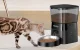 Rojeco Smart Automatic Pet Feeder WiFi 2L with Stainless Steel Bowl (Black)
