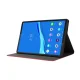Lenovo Tab M10 HD Gen 2 10.1\" (TB-X306) TPU + PU Leather Protection Case Cover, Red
