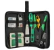 Bigstren 00007874 Network Tool Kit with RJ45/RJ11 Tester & Crimper