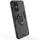Ring Armor Hybrid Case for OnePlus Nord N20 5G with Ring Holder, Black
