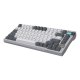 Игровая клавиатура Darmoshark K8 (белый)