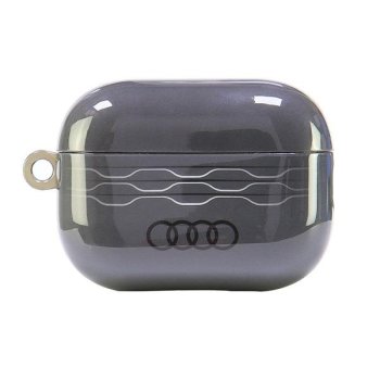Audi IML Geometric Pattern Case for AirPods Pro 2 - Gray