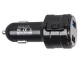 FM Transmitter with Bluetooth and 2x USB Car Charger