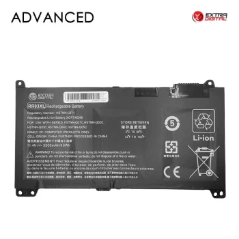 Extra Digital Notebook Battery for HP RR03XL, 3500mAh