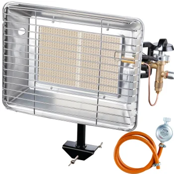 Meva BRI Radiant Gas Heater for PB LPG Cylinders